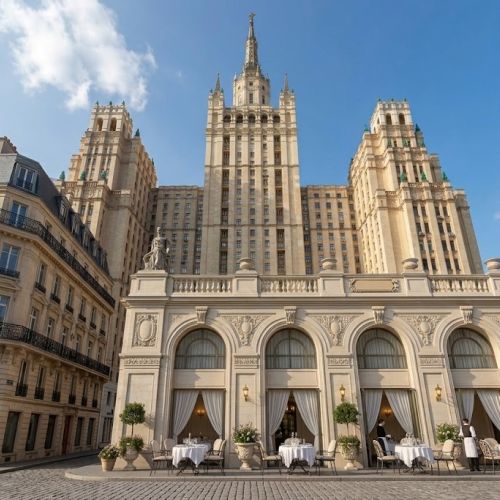 Продажа помещения в легендарной высотке