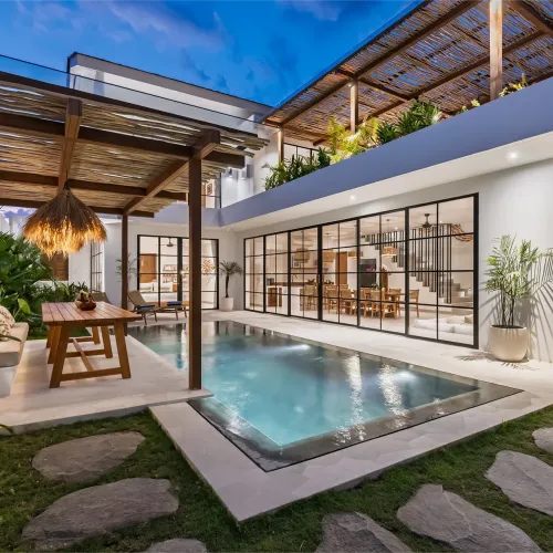 Первый семейный рай на Бали — где вся семья вместе!