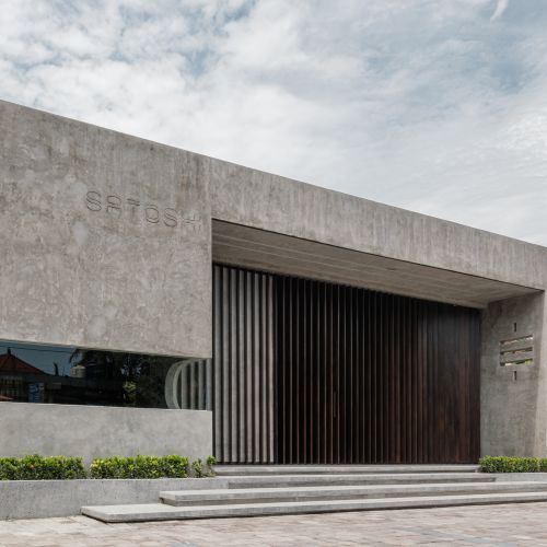 Ресторан с неповторимой концепцией на Бали