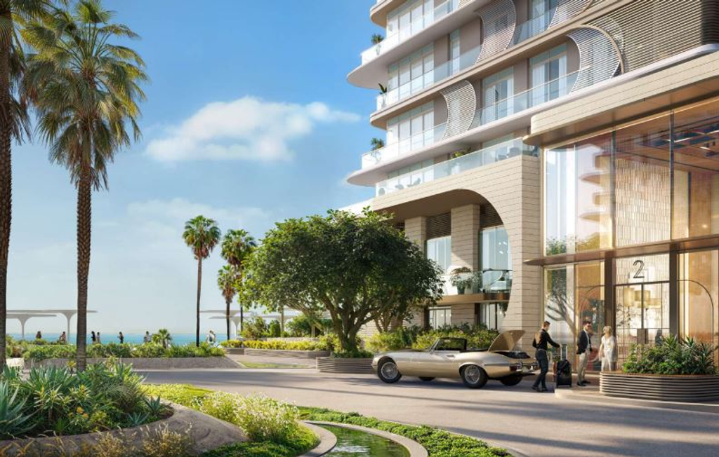 Апартаменты в Fahid Beach Residences