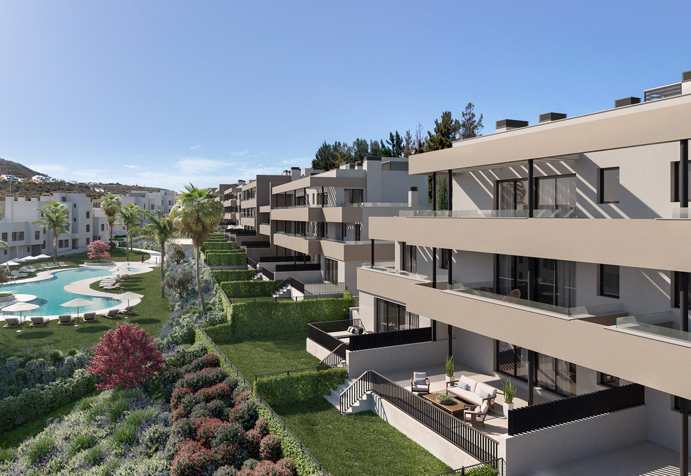 Апартаменты в Bliss Homes