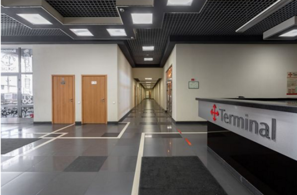 Модернизированный бизнес-центр