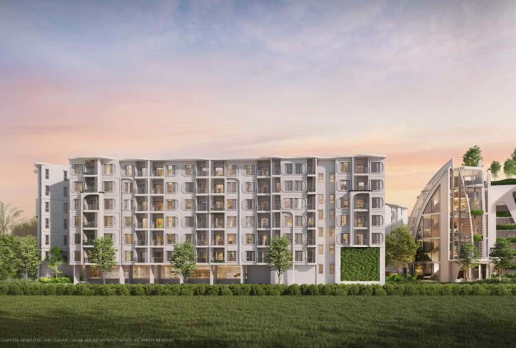 Апартаменты у пляжа Най Янг