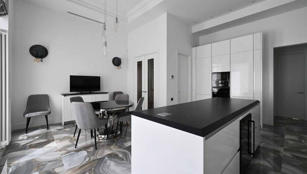 Комплекс представительских офисных особняков в класса 