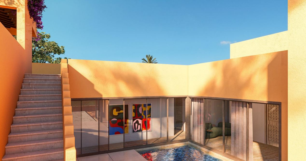 Вилла на берегу Красного моря