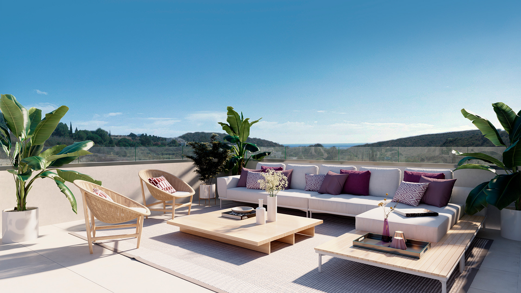 Апартаменты в Bliss Homes