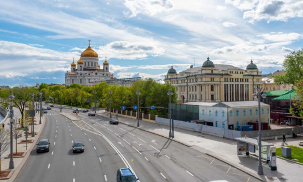 Особняк на Кремлевской набережной