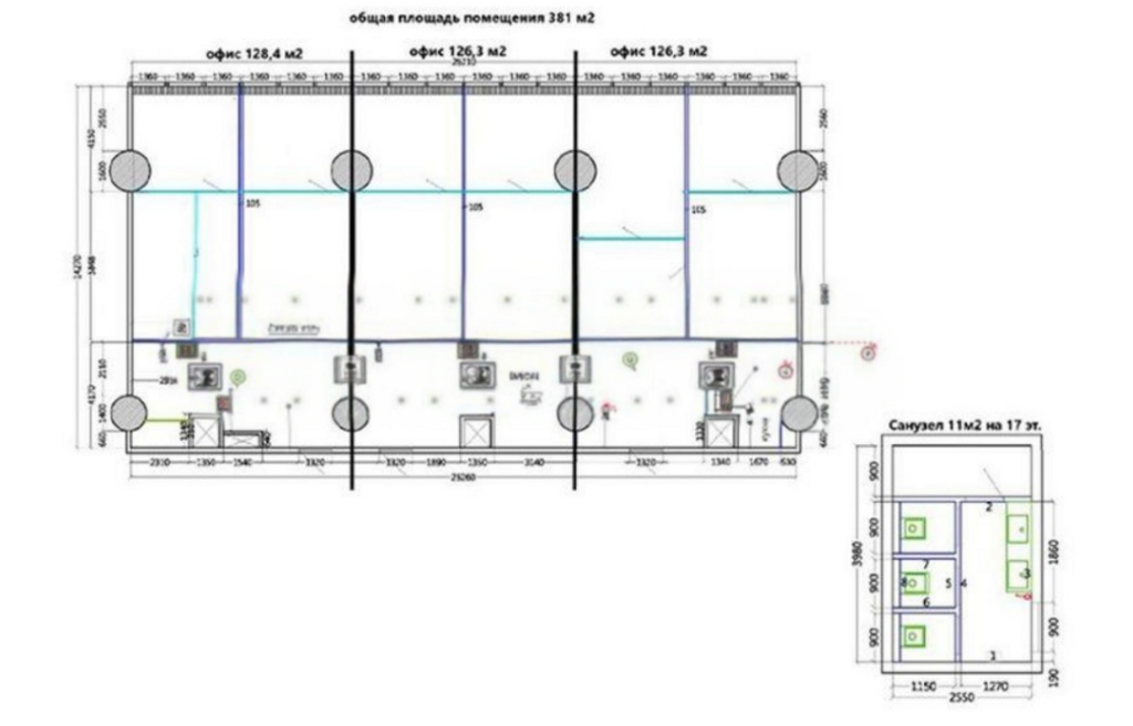 Многофункциональный комплекс в Москва-сити