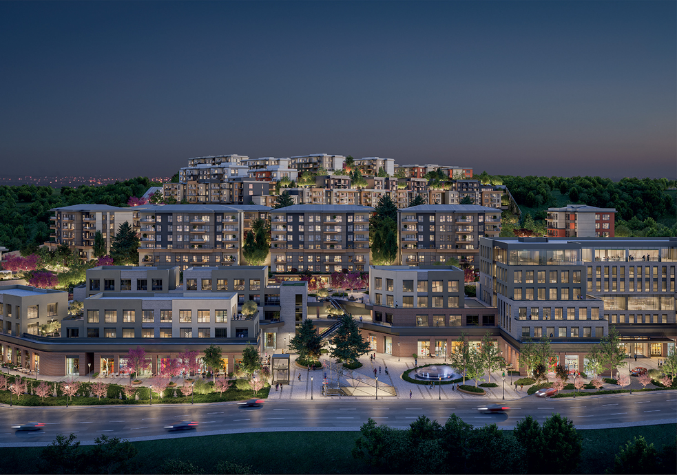 Апартаменты в новом жилом комплексе в азиатской части