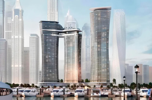 Апартаменты в SeaHeaven by Sobha 39357-1