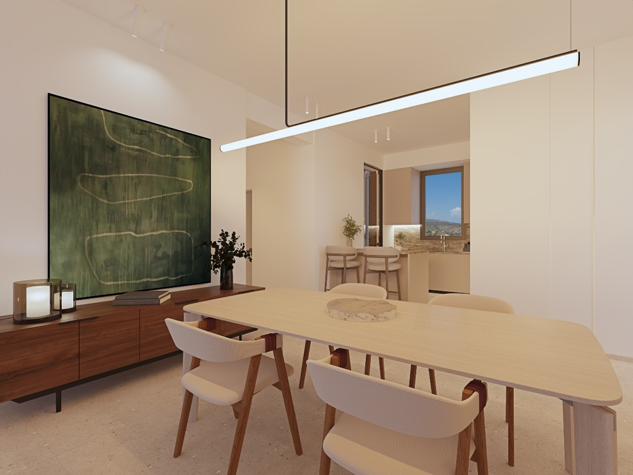 Апартаменты в строящемся жилом комплексе в Лимасоле