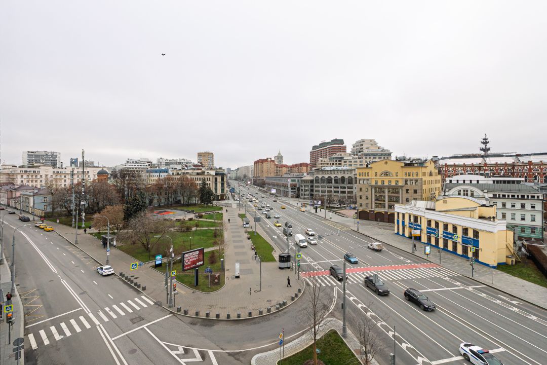 Апартаменты в камерном комплексе Cloud 9