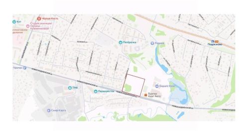 Коммерческий участок 3,7 га в Голиково