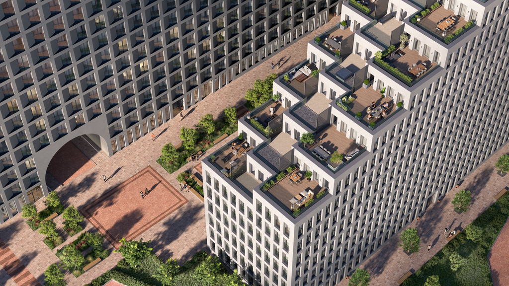 Квартиры на берегу р. Москва