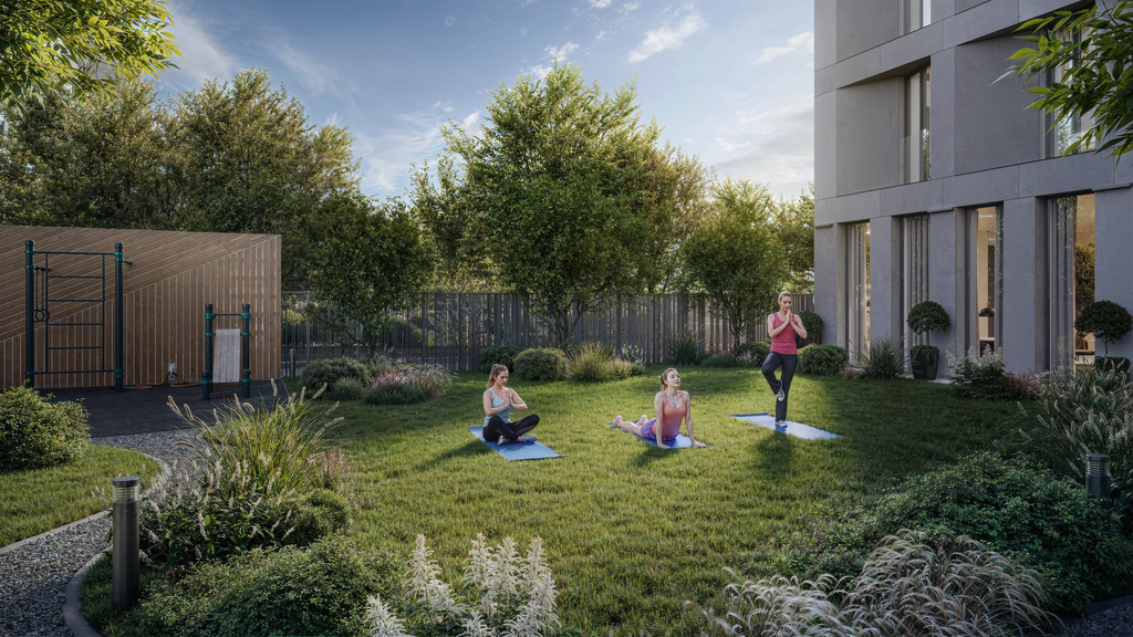 Квартиры на берегу р. Москва