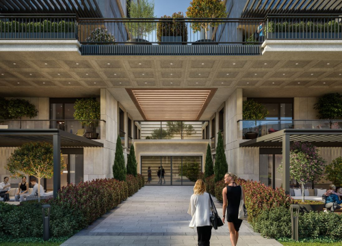 Апартаменты в жк Referans Besiktas 39295-2