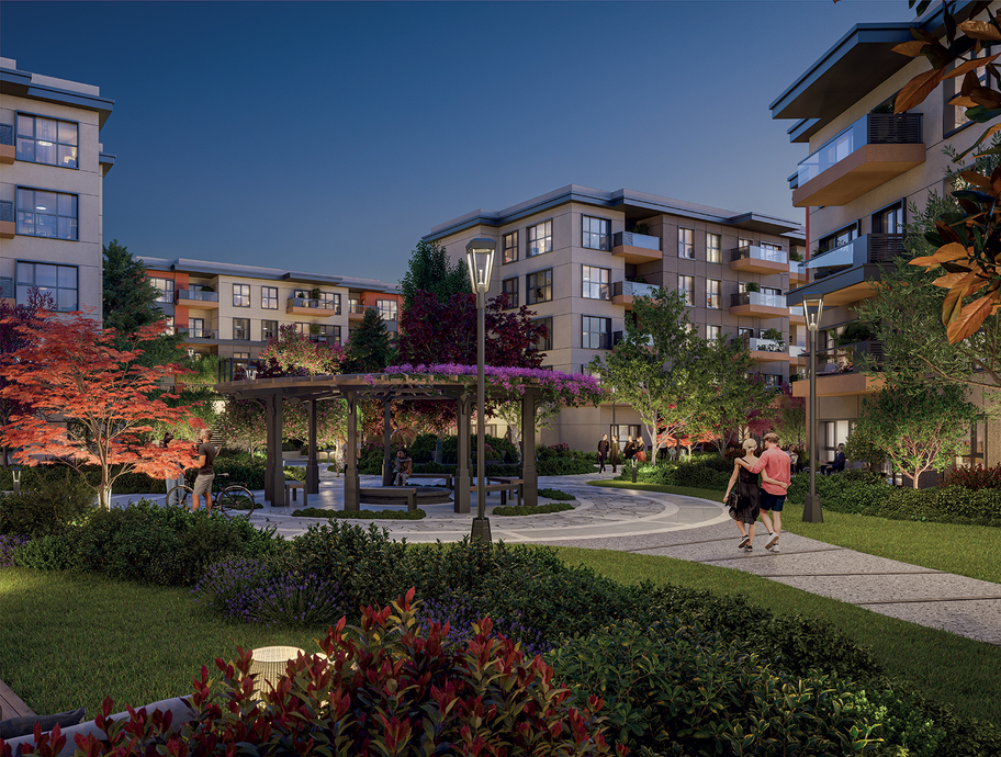 Апартаменты в новом жилом комплексе в азиатской части