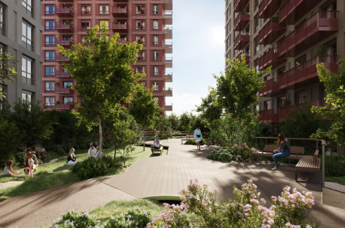 Апартаменты в жк Peninsula Gardens 39301-1