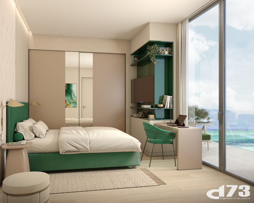 Современные апартаменты в Батуми