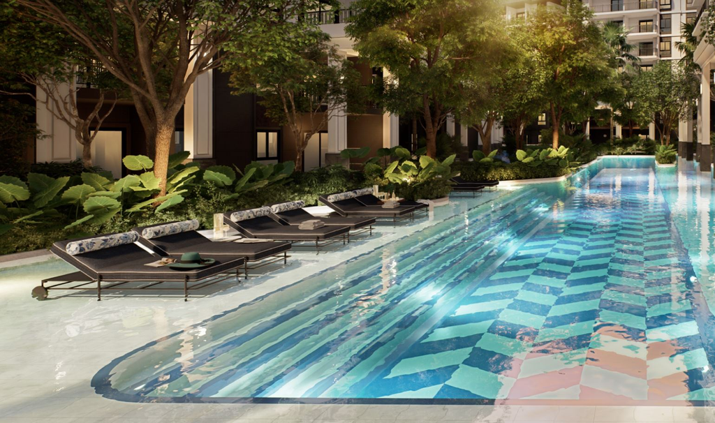 Премиальные апартаменты в Банг Тао