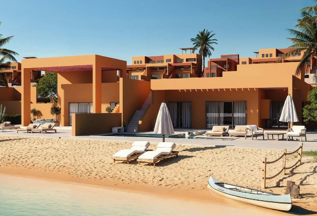 Вилла на берегу Красного моря