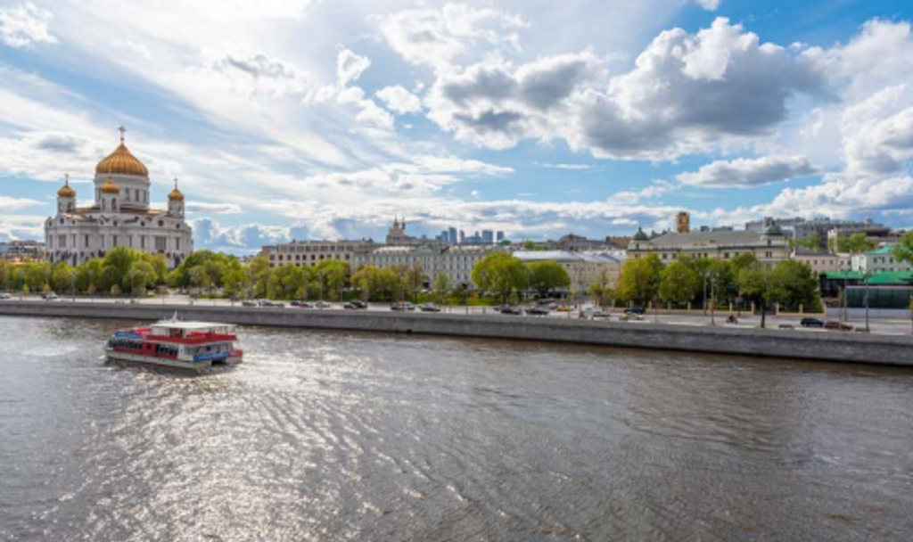 Особняк на Кремлевской набережной