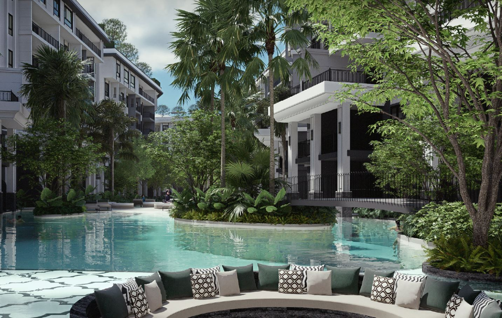 Премиальные апартаменты в Банг Тао