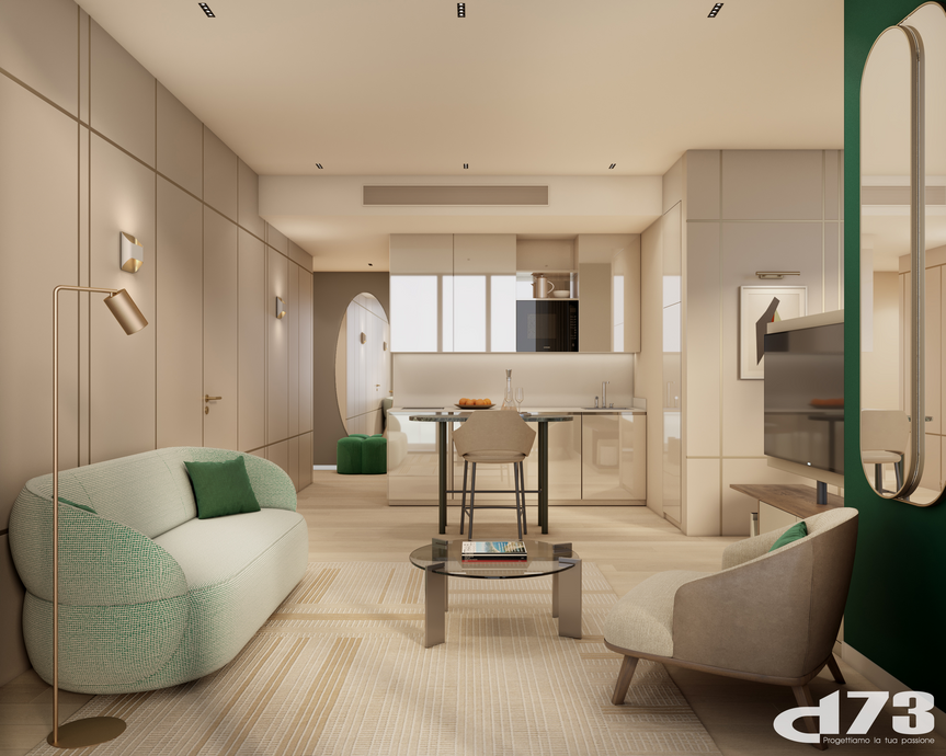 Современные апартаменты в Батуми