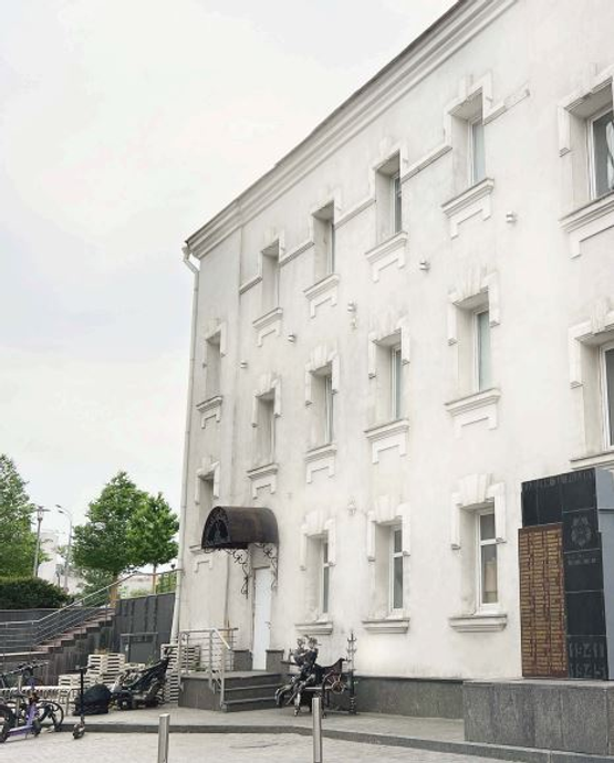 Коммерческие помещения на 1-й линии Садового Кольца