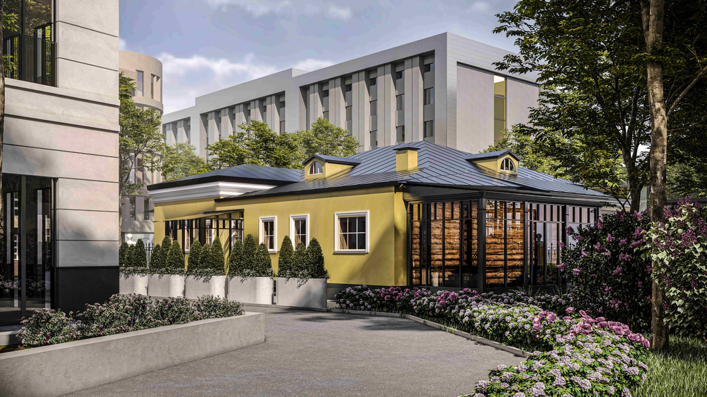 Историческая усадьба в Хамовниках