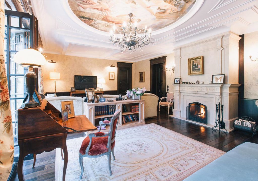 Резиденция в поселке Раздоры