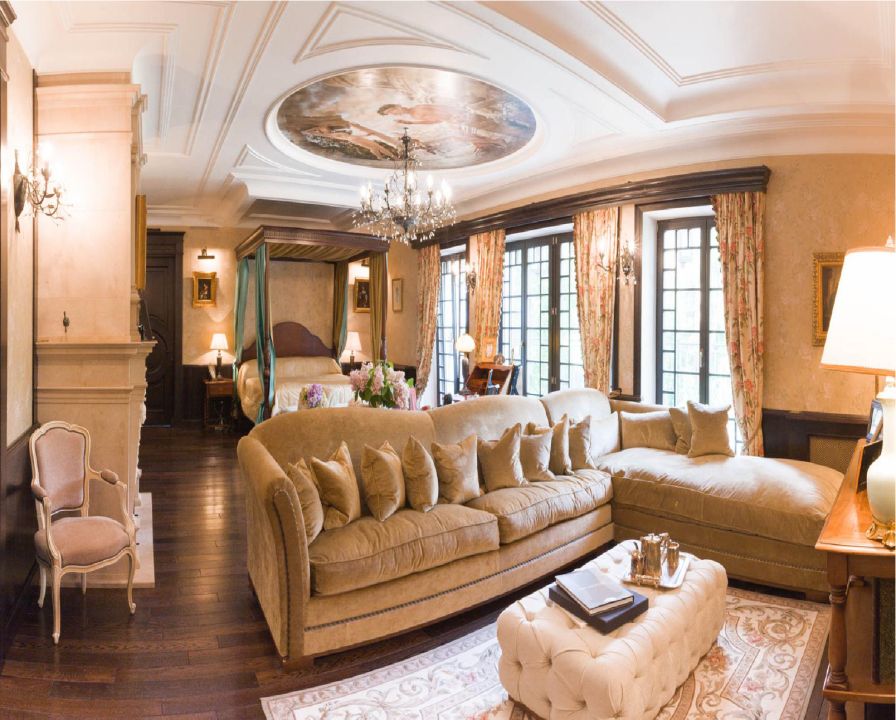 Резиденция в поселке Раздоры