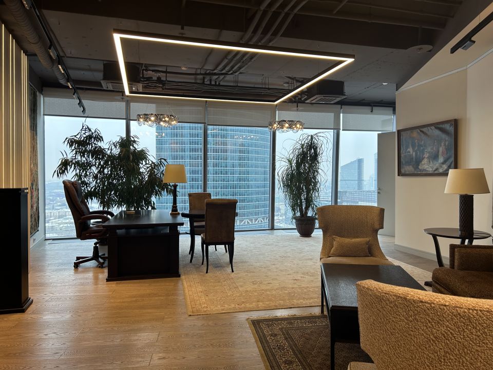 Премиум офис в Москва Сити