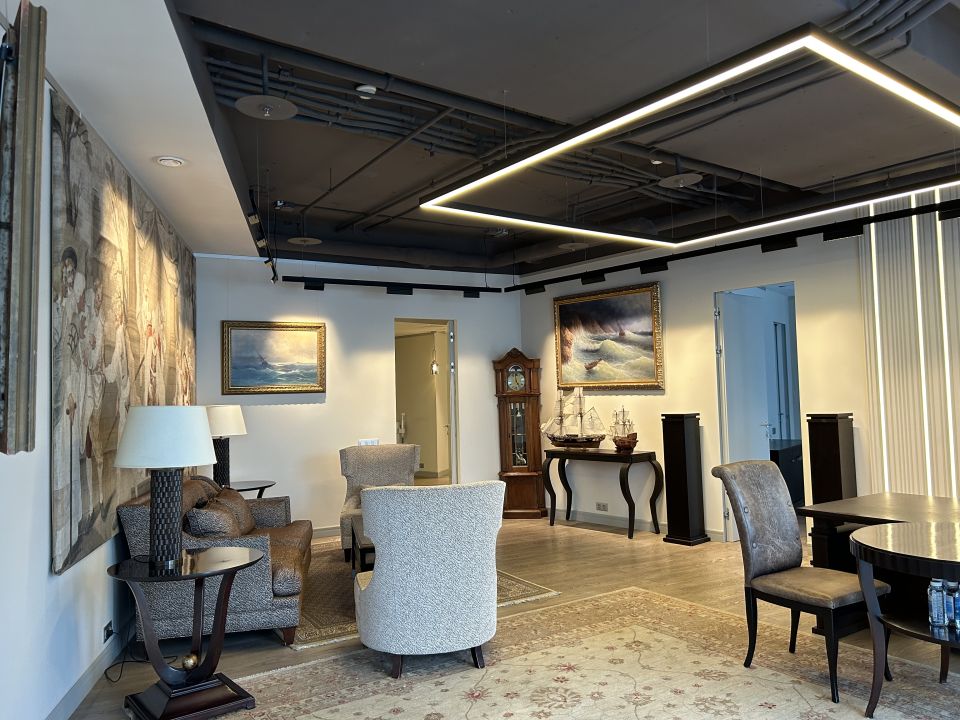 Премиум офис в Москва Сити