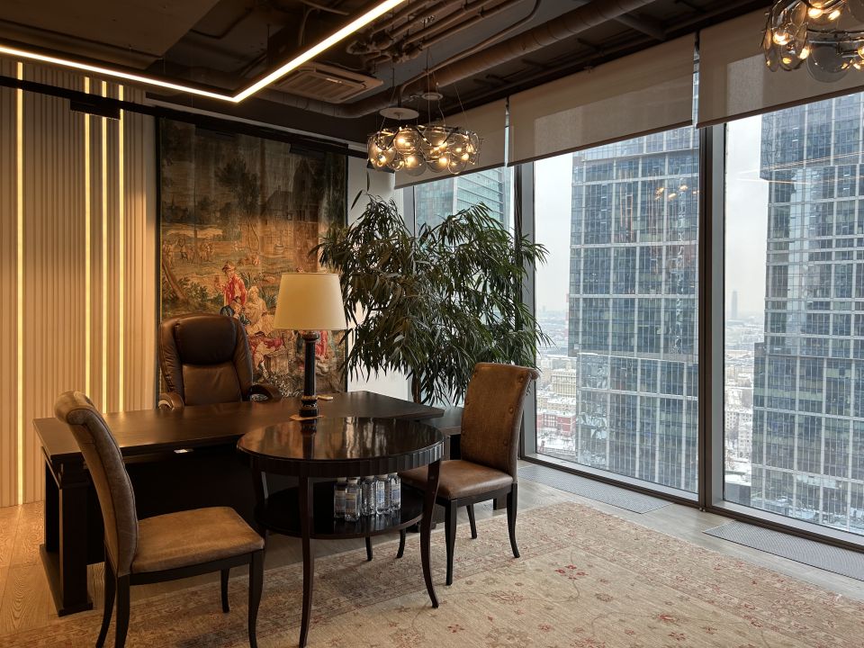 Премиум офис в Москва Сити