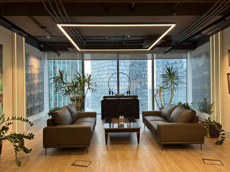 Премиум офис в Москва Сити