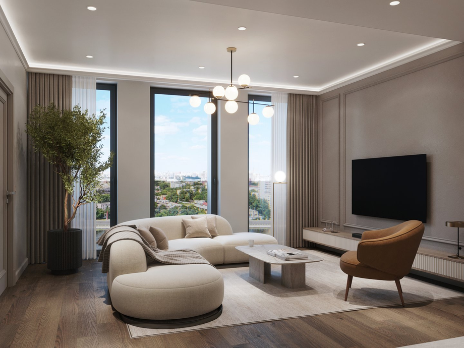 Квартиры на берегу р. Москва