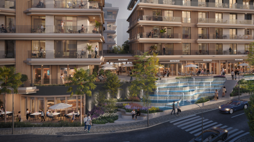 Апартаменты в жк Kon Sisli 39325-3