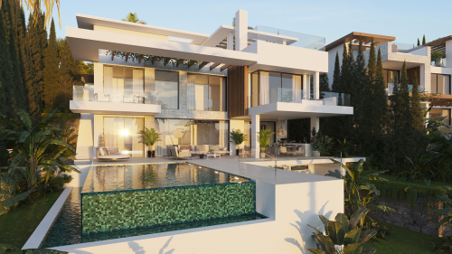 Вилла в комплексе Ocyan Villas 39239-2