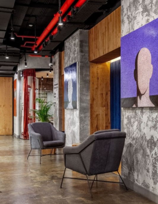 Премиальное офисное пространство в Савёловском Сити