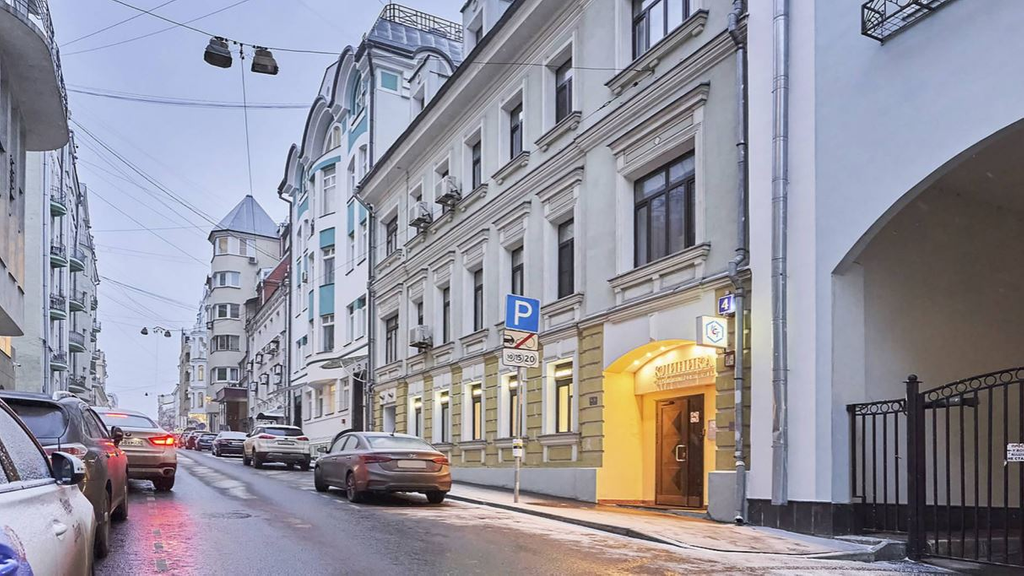 Квартира в историческом здании