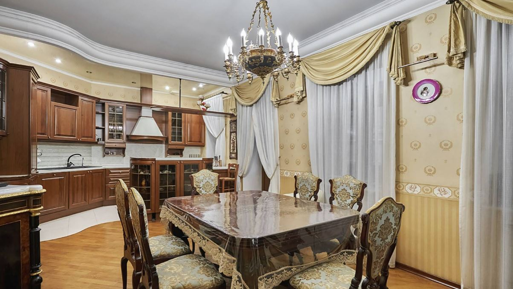 Квартира в историческом здании