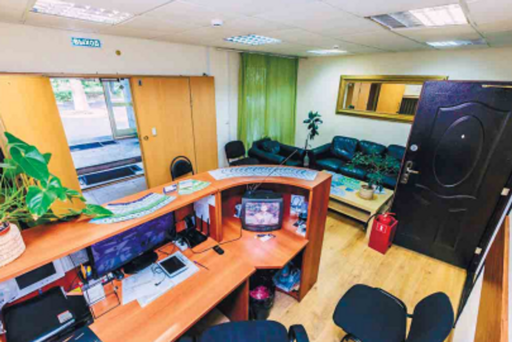 Бизнес-пространство в Рязанском районе