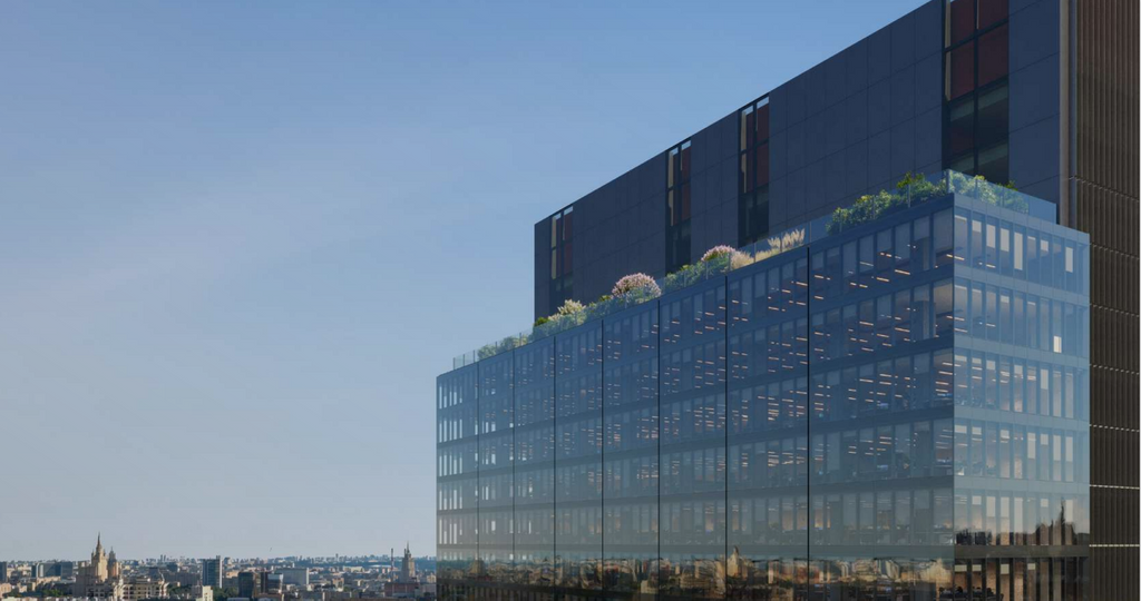 Продажа офисной  недвижимости (в составе  FRAME Workplace)