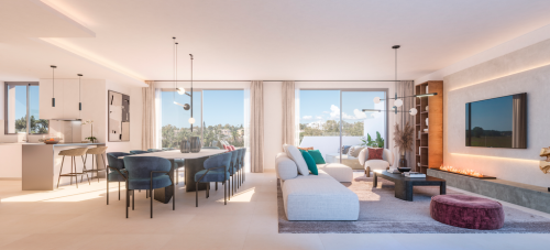 Апартаменты в BREEZE Marbella 39242-3