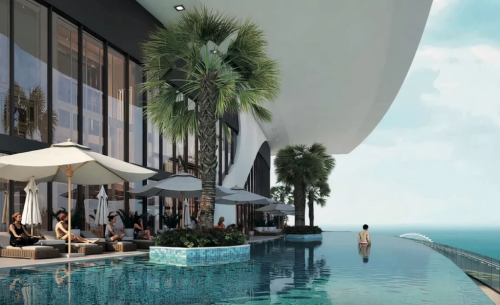 Апартаменты в SeaHeaven by Sobha 39357-5