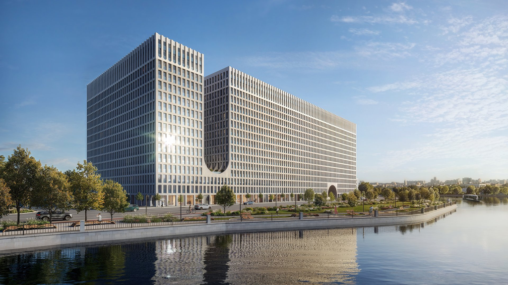 Квартиры на берегу р. Москва