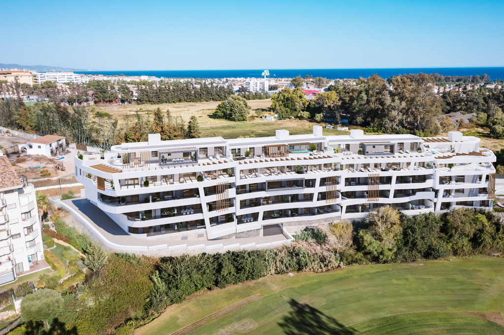 Апартаменты в BREEZE Marbella