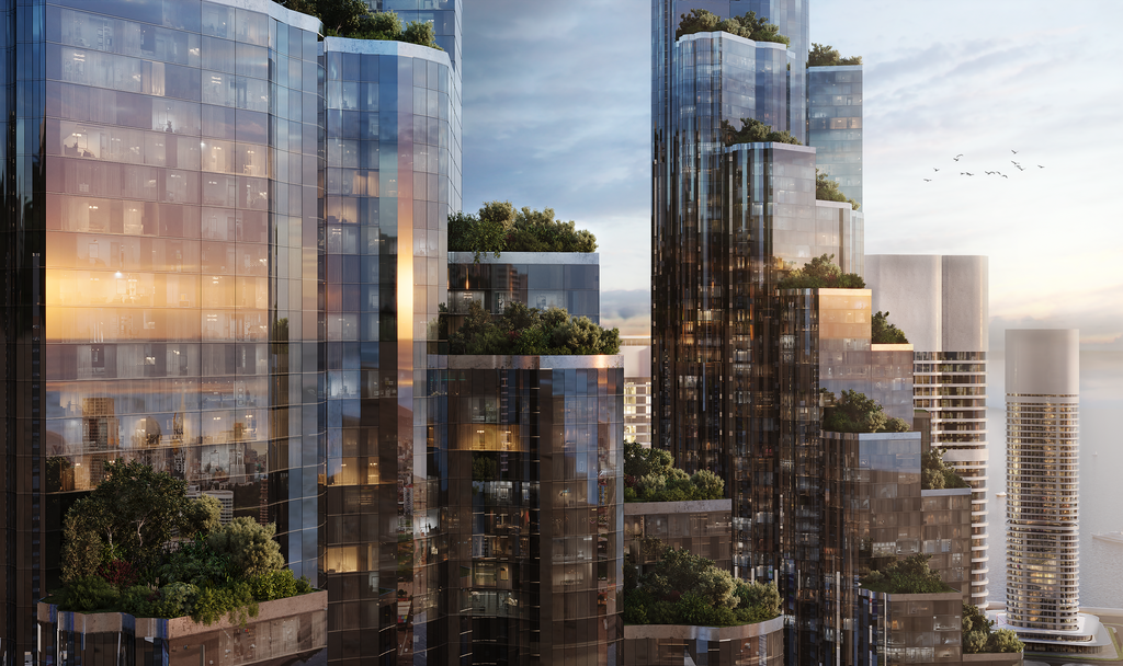 Современные апартаменты в Батуми