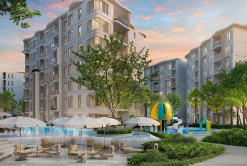 Апартаменты в The Title Serentity Naiyang 39440-5